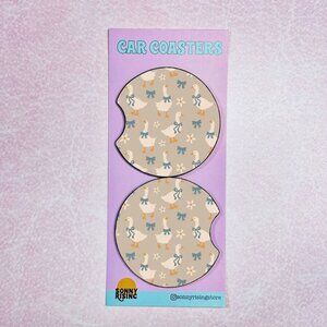GOOSE CAR COASTERS